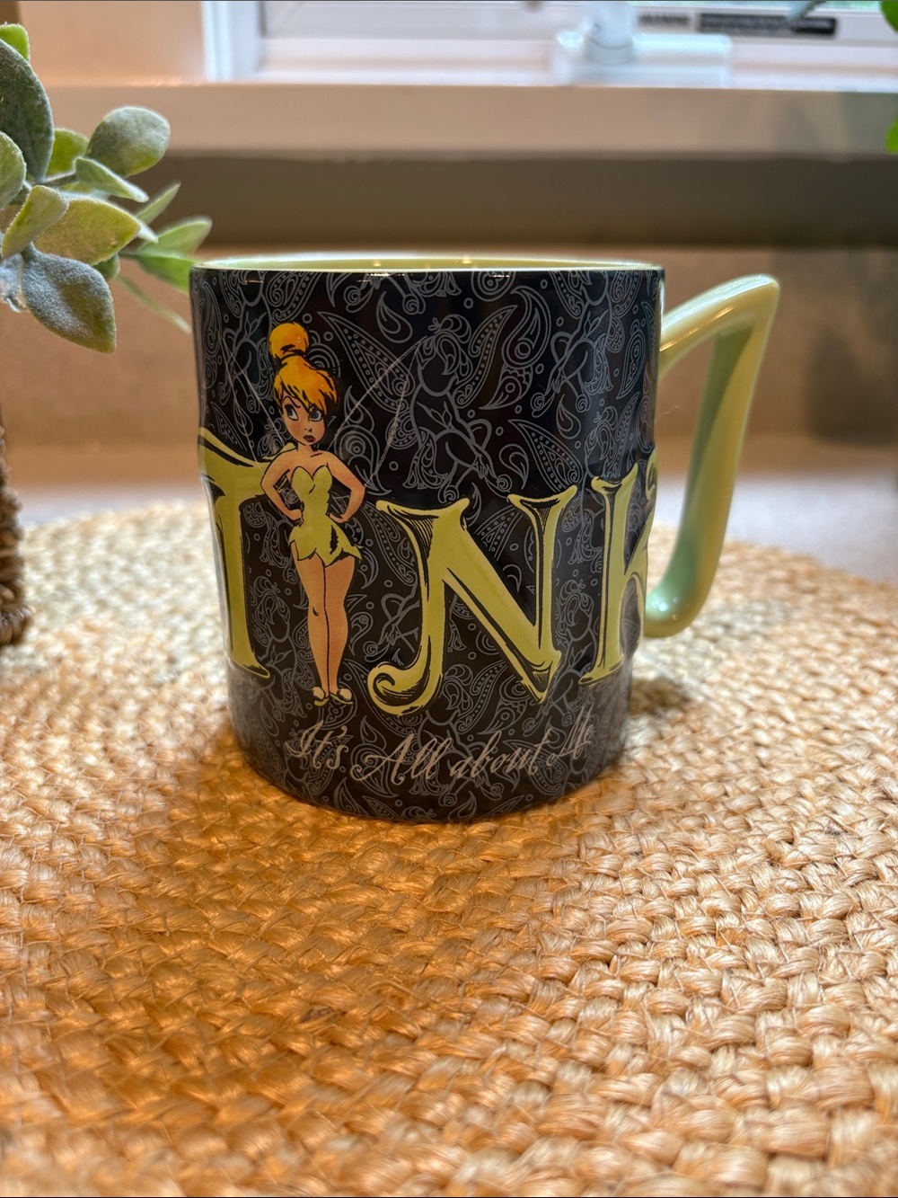 Tinker Bell TINK 'It's All About Me' Disney Parks Mug